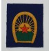 Нарукавный знак Кавалерии Рабоче-Крестьянской Красной Армии, обр. 1920 г.